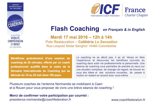 2016 Carte Flash Coach Caen mini