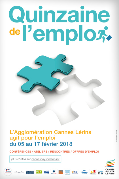Quinzaine emploi affiche