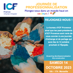 Journée Pro ICF Provence 14 octobre 2023