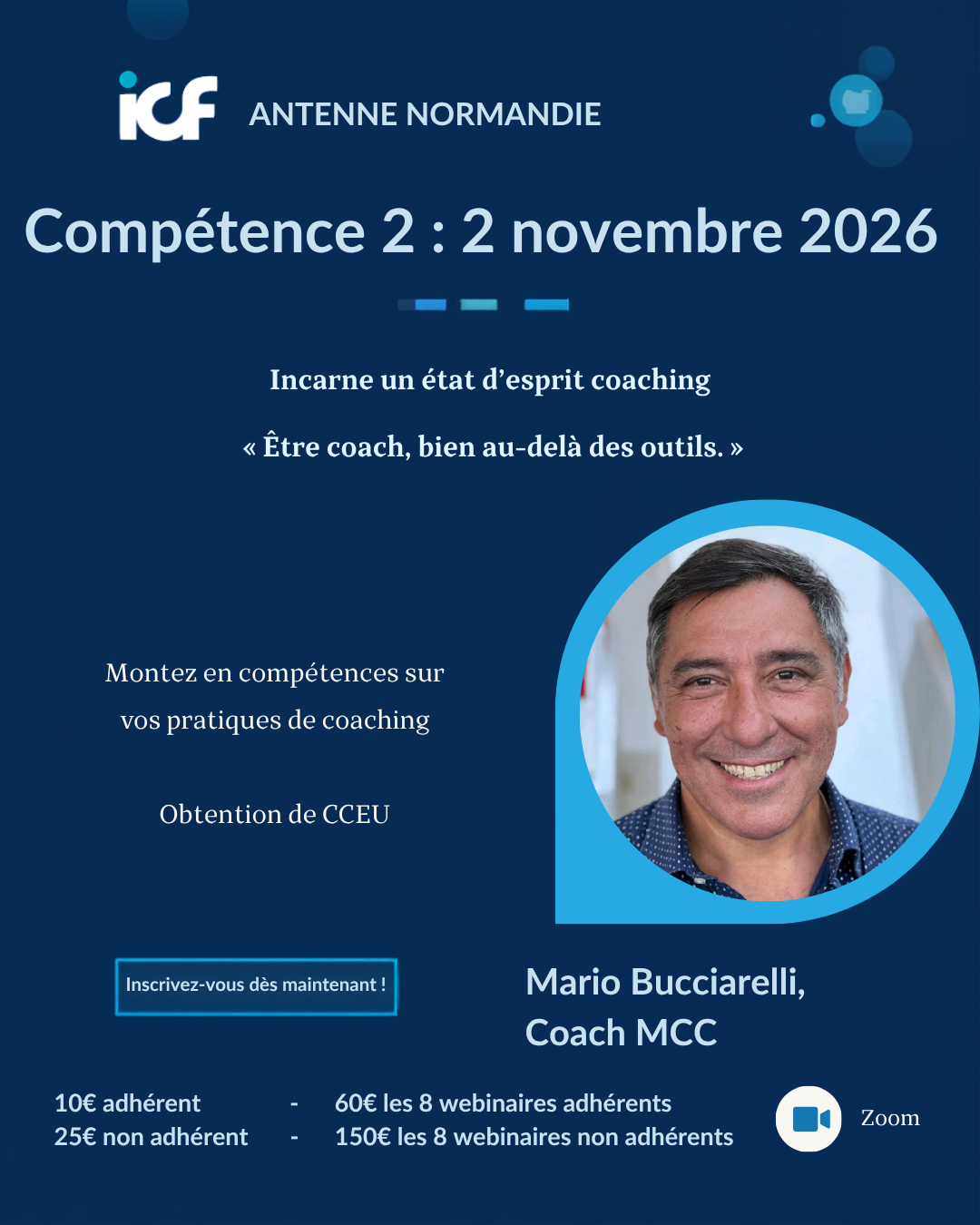Atelier ICF Normandie animé par Mario Bucciarelli