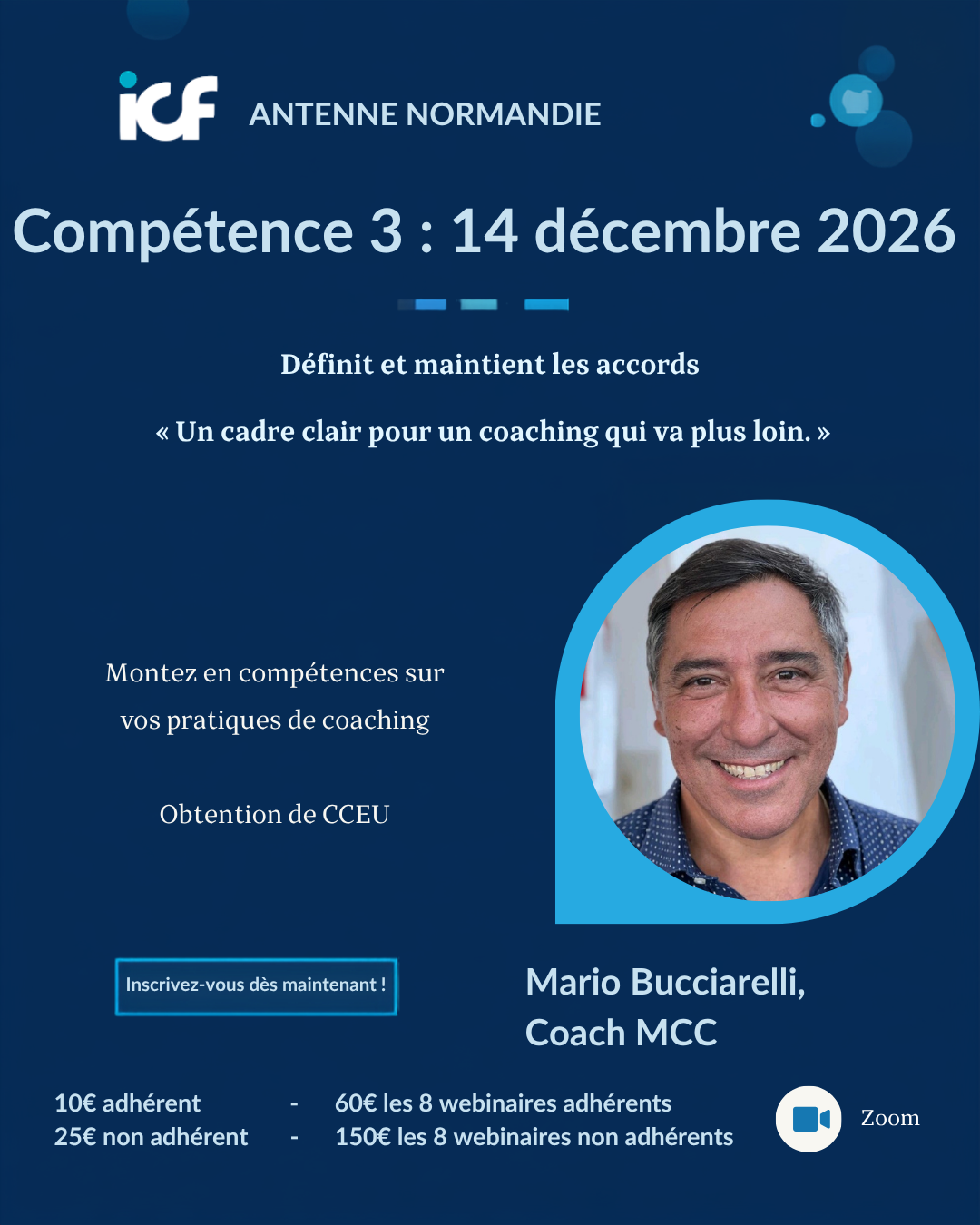 Atelier organisé par ICF Antenne normandie et animé par Mario Bucciarelli