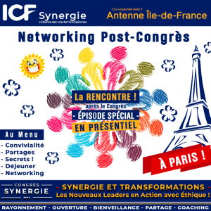 Networking post-congrès à Paris