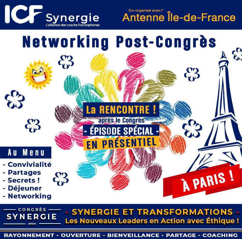 Networking post-congrès à Paris