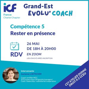 Evolucoach - compétence 5