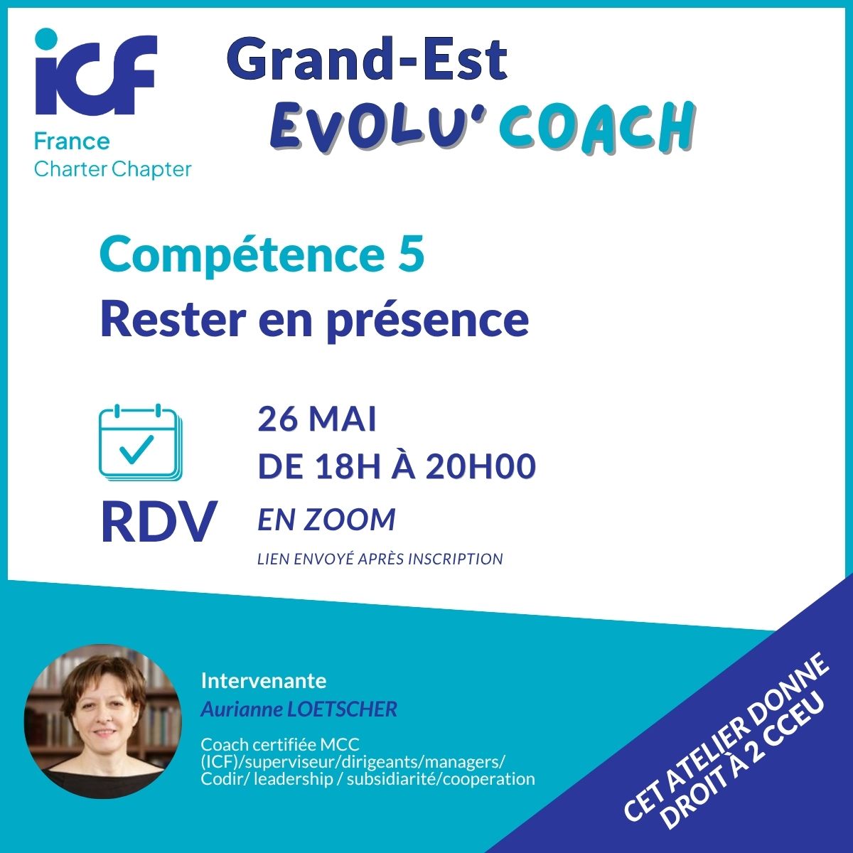 Evolucoach - compétence 5
