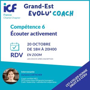 Evolucoach Compétence 6