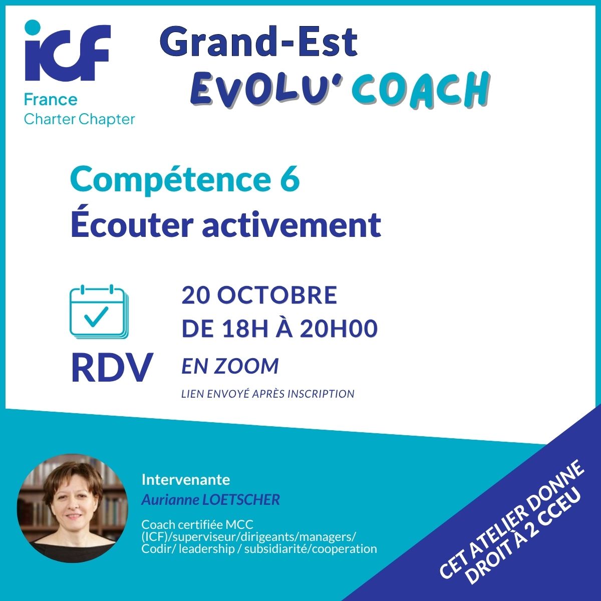 Evolucoach Compétence 6