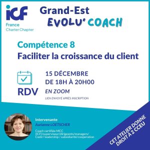 Evolucoach Compétence 8