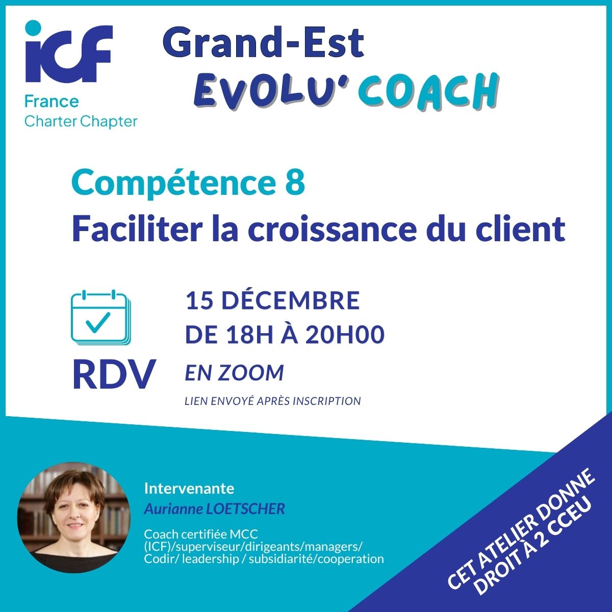 Evolucoach Compétence 8