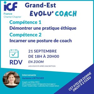 Evolucoach Compétences 1 & 2