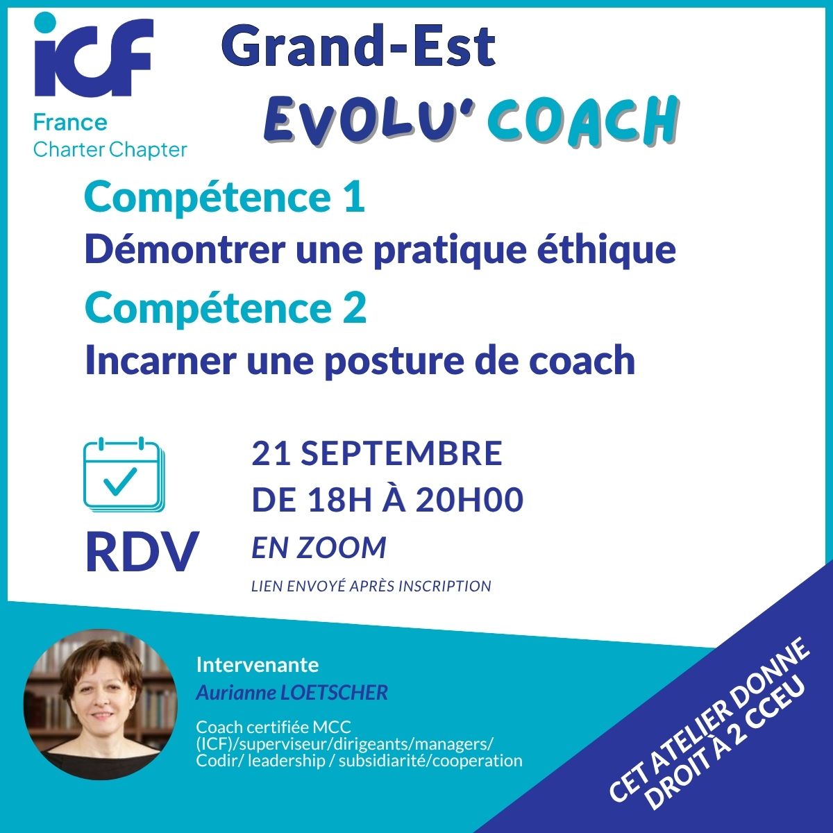 Evolucoach Compétences 1 & 2