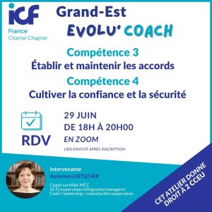 Evolucoach Compétences 3 & 4