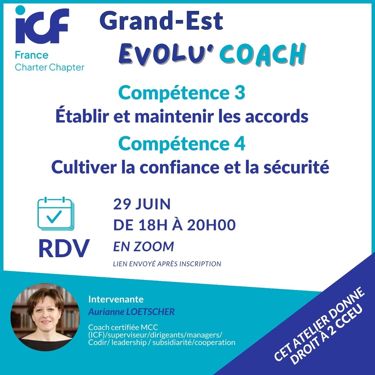 Evolucoach Compétences 3 & 4
