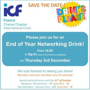 International Coaches - December Drinks