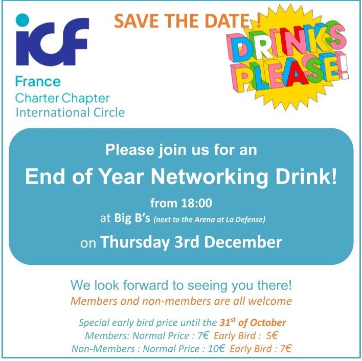 International Coaches - December Drinks
