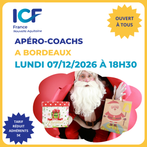 ICF Nouvelle Aquitaine - Apéro-coachs de Noël - 07/12/2026