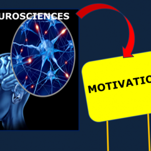 image d'un cerveau et de connexions neuronales avec le mot motivation