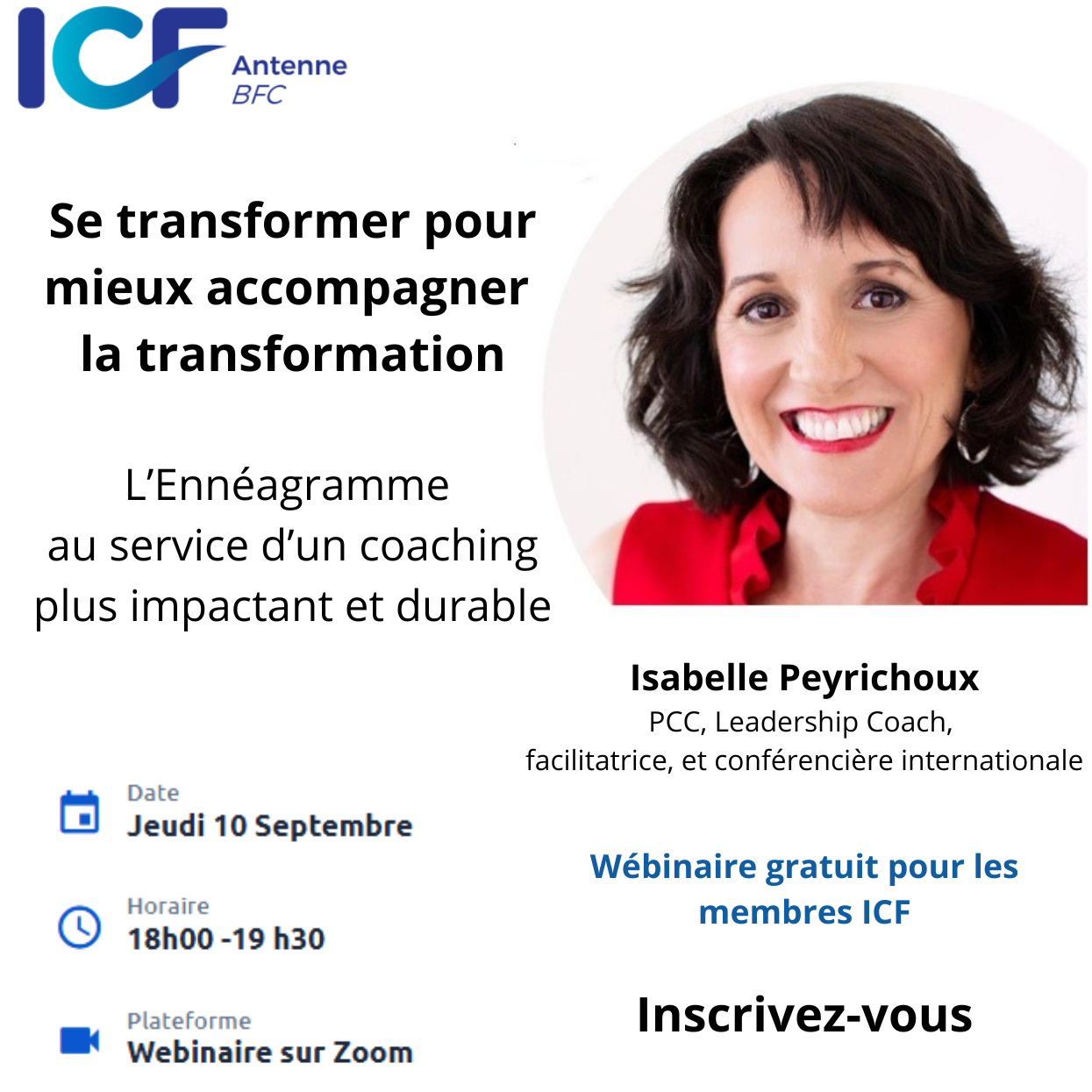 ICF BFC ENNEAGRAMME Isabelle Peyrichoux