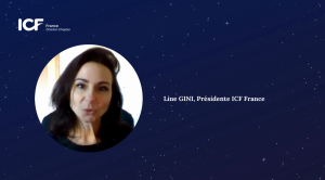 Line GINI Présidente ICF France vous présente ses voeux pour 2024