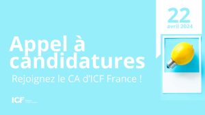 appel candidatures CA ICF France