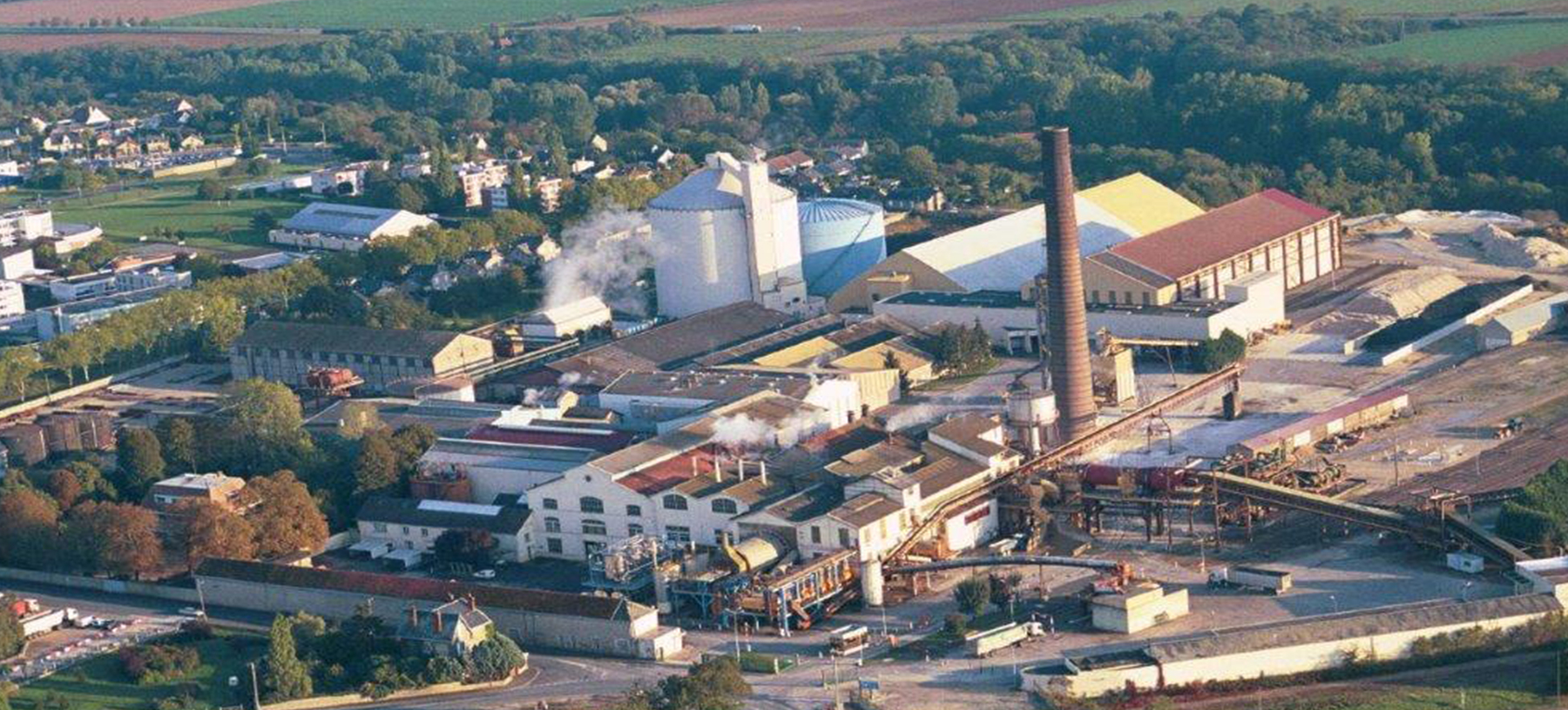 Usine Cristal Union de Pithiviers le Vieil