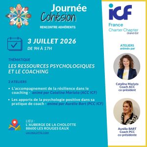 Antenne ICF Grand - est : journée cohésion 3 juillet 2026