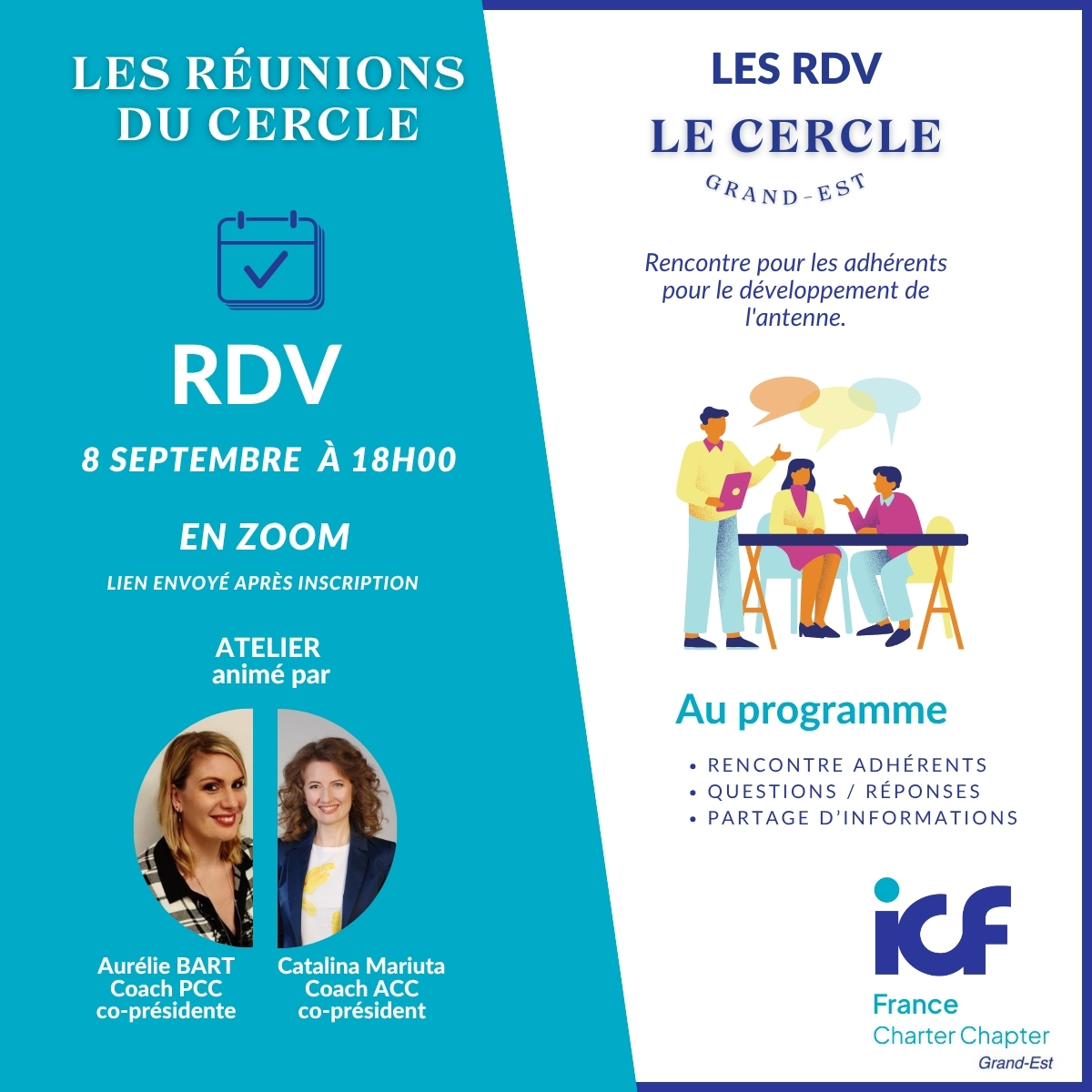 [Grand Est] Le cercle de l’antenne ICF 8 septembre